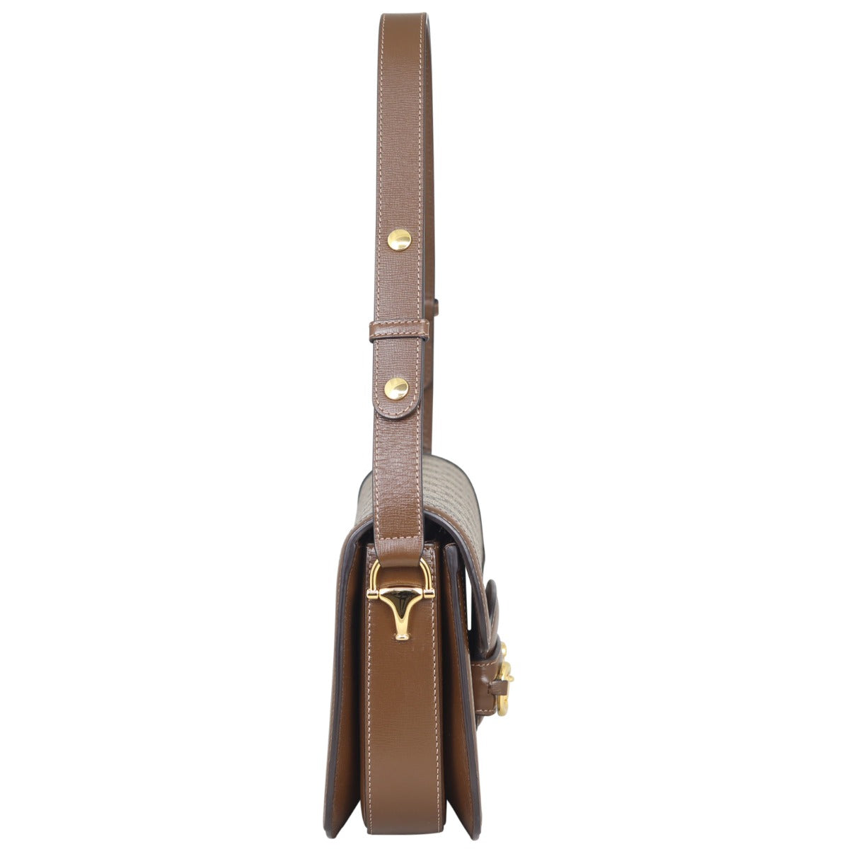Gucci GG Supreme Horsebit 1955 Shoulder Bag