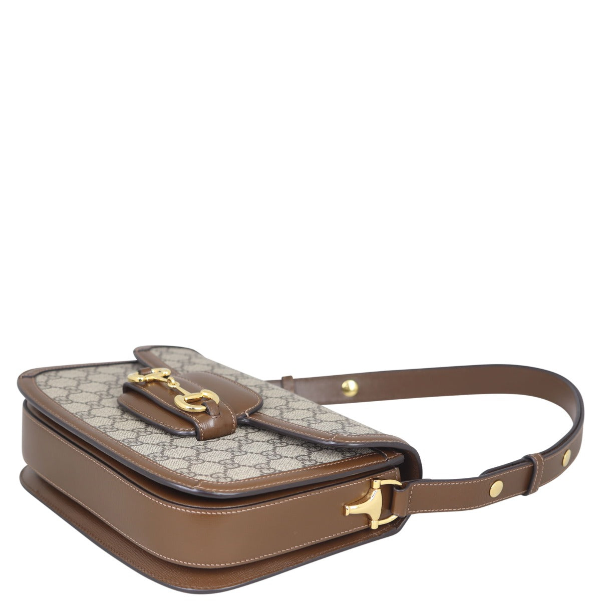 Gucci GG Supreme Horsebit 1955 Shoulder Bag