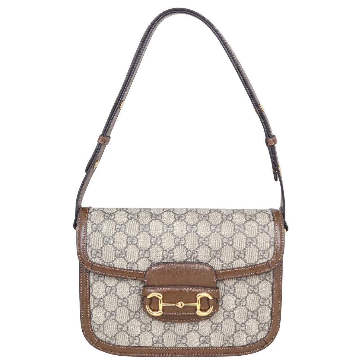 Gucci GG Supreme Horsebit 1955 Shoulder Bag