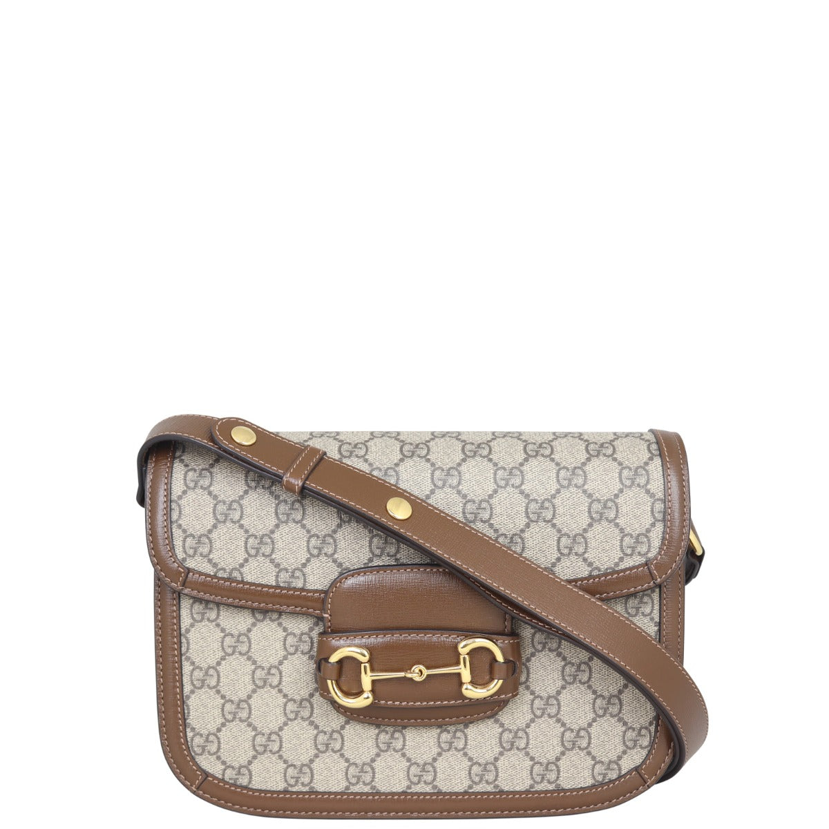 Gucci GG Supreme Horsebit 1955 Shoulder Bag