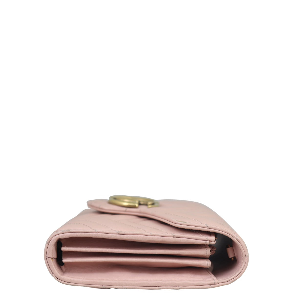 Gucci GG Marmont Matelasse Chain Wallet