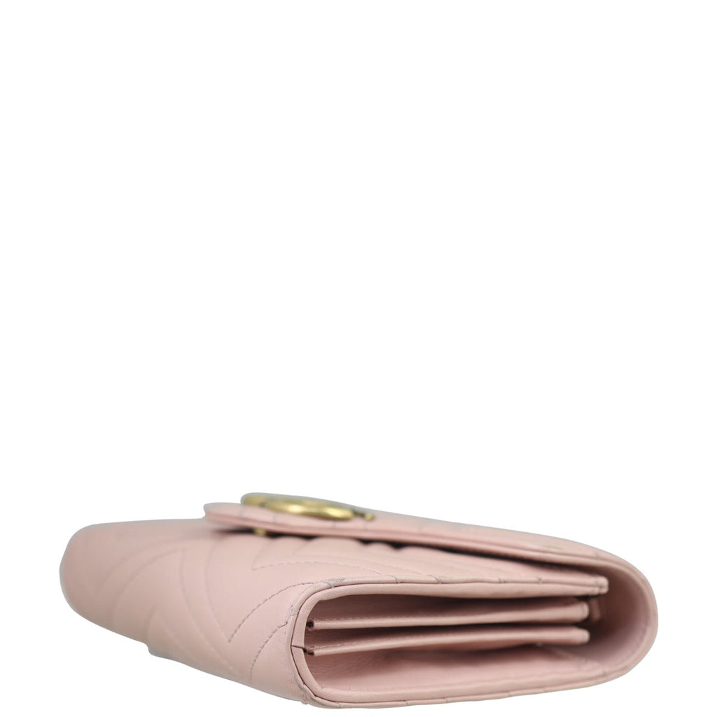 Gucci GG Marmont Matelasse Chain Wallet