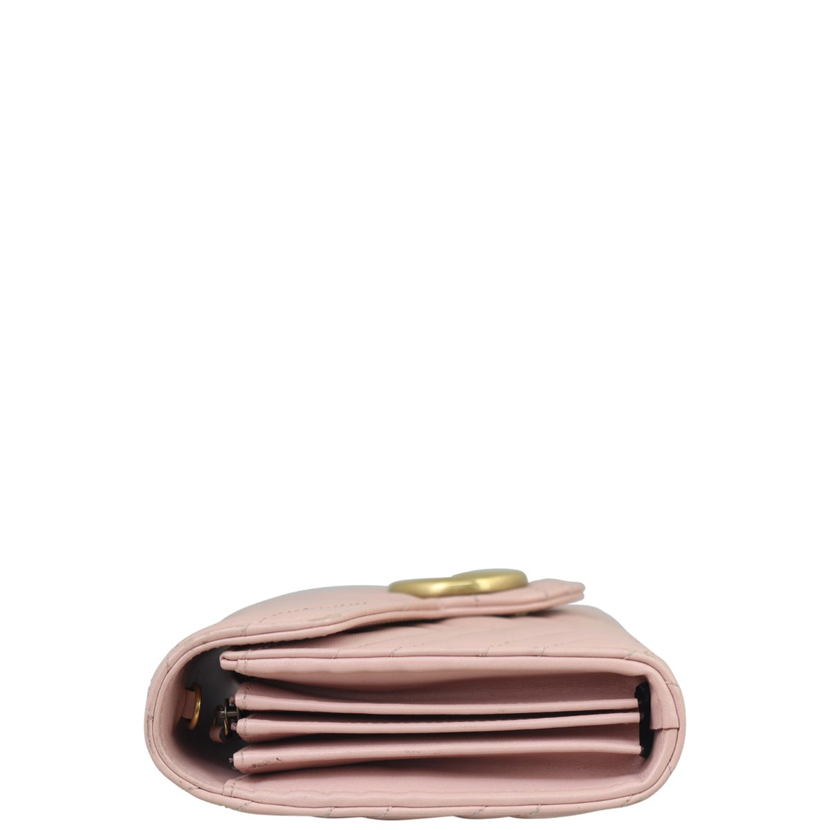 Gucci GG Marmont Matelasse Chain Wallet
