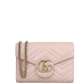 Gucci GG Marmont Matelasse Chain Wallet