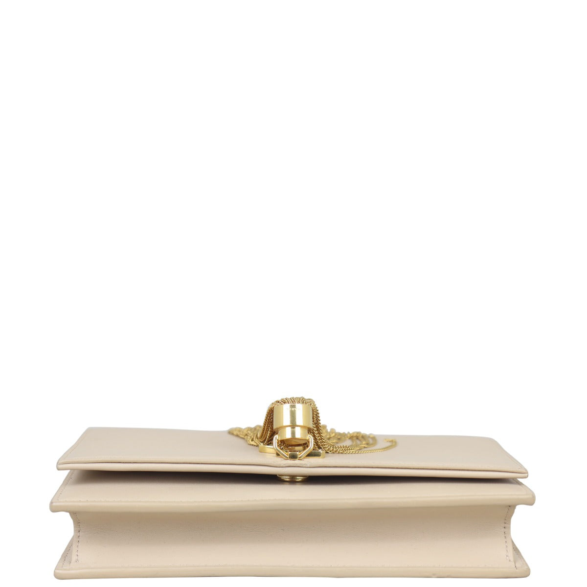 Saint Laurent Kate Tassel Chain Wallet