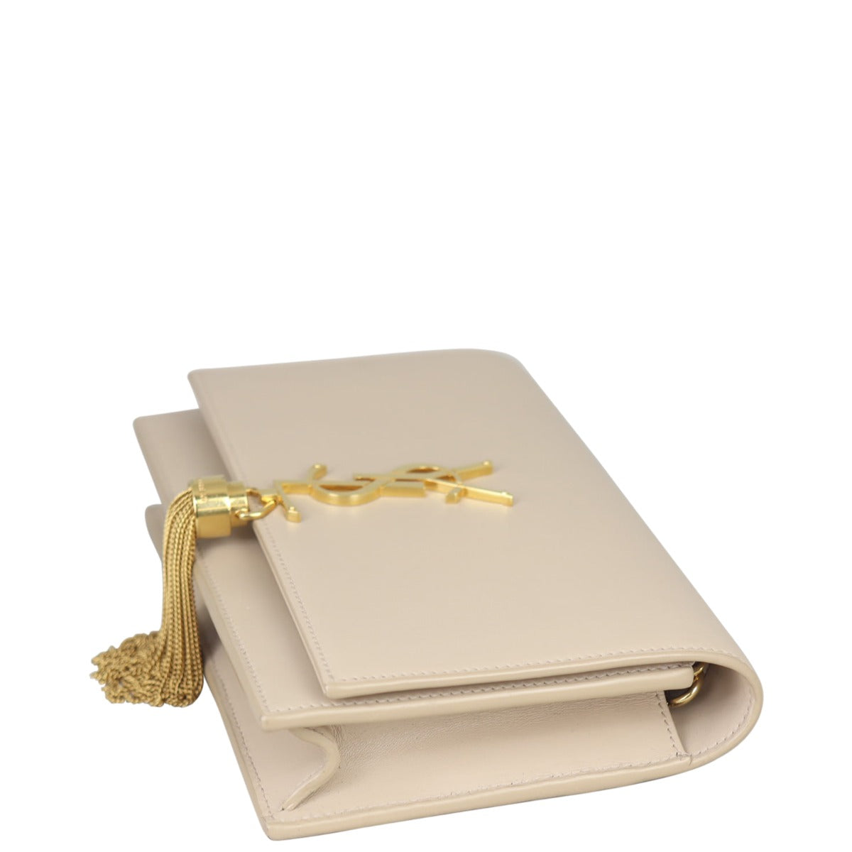 Saint Laurent Kate Tassel Chain Wallet