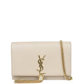Saint Laurent Kate Tassel Chain Wallet