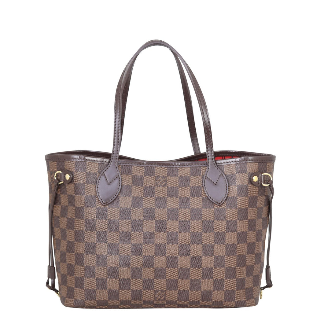 Louis Vuitton Neverfull PM Damier Ebene