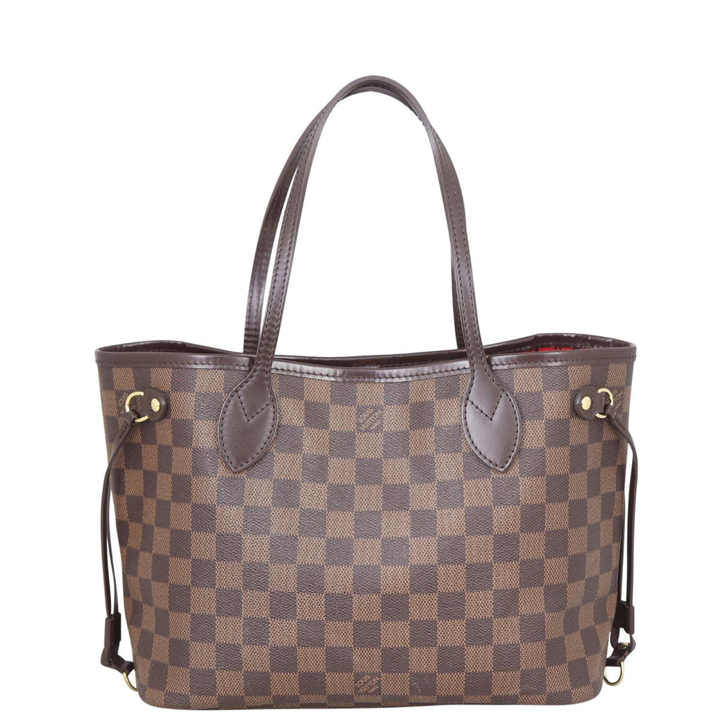 Louis Vuitton Neverfull PM Damier Ebene
