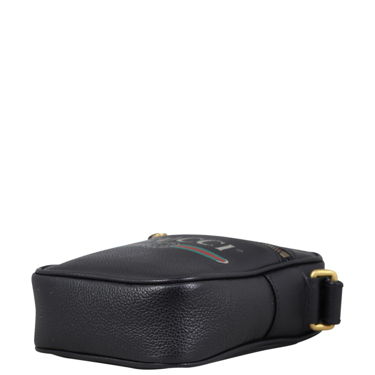 Gucci Logo Print Messenger