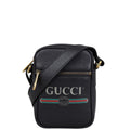 Gucci Logo Print Messenger