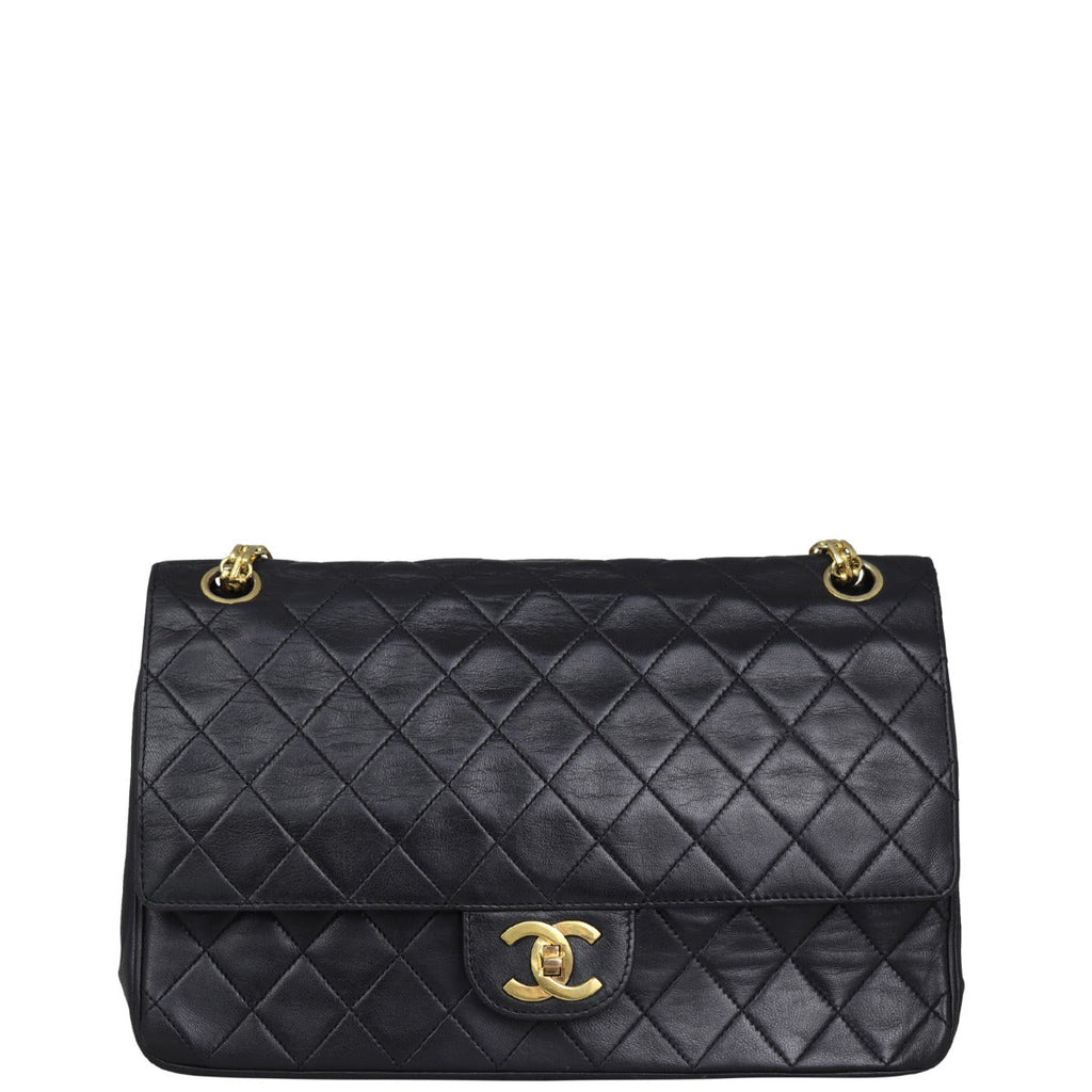 Chanel Classic Double Flap Medium |Vintage Chain Straps