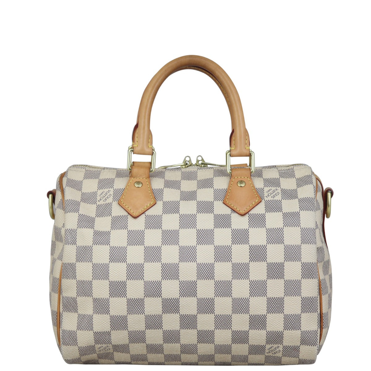 Louis Vuitton Speedy 25 Bandouliere Damier Azur