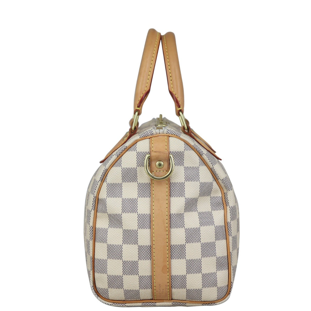Louis Vuitton Speedy 25 Bandouliere Damier Azur