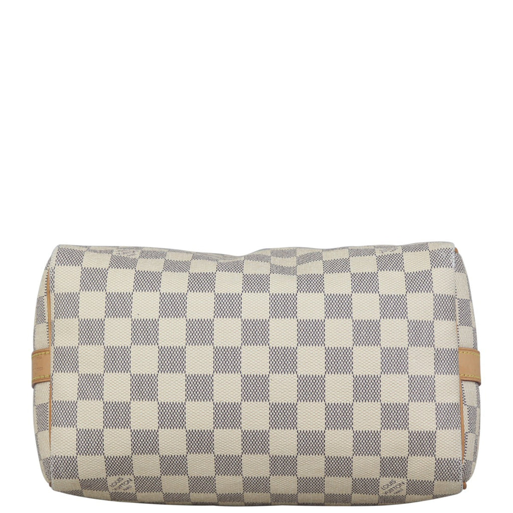 Louis Vuitton Speedy 25 Bandouliere Damier Azur
