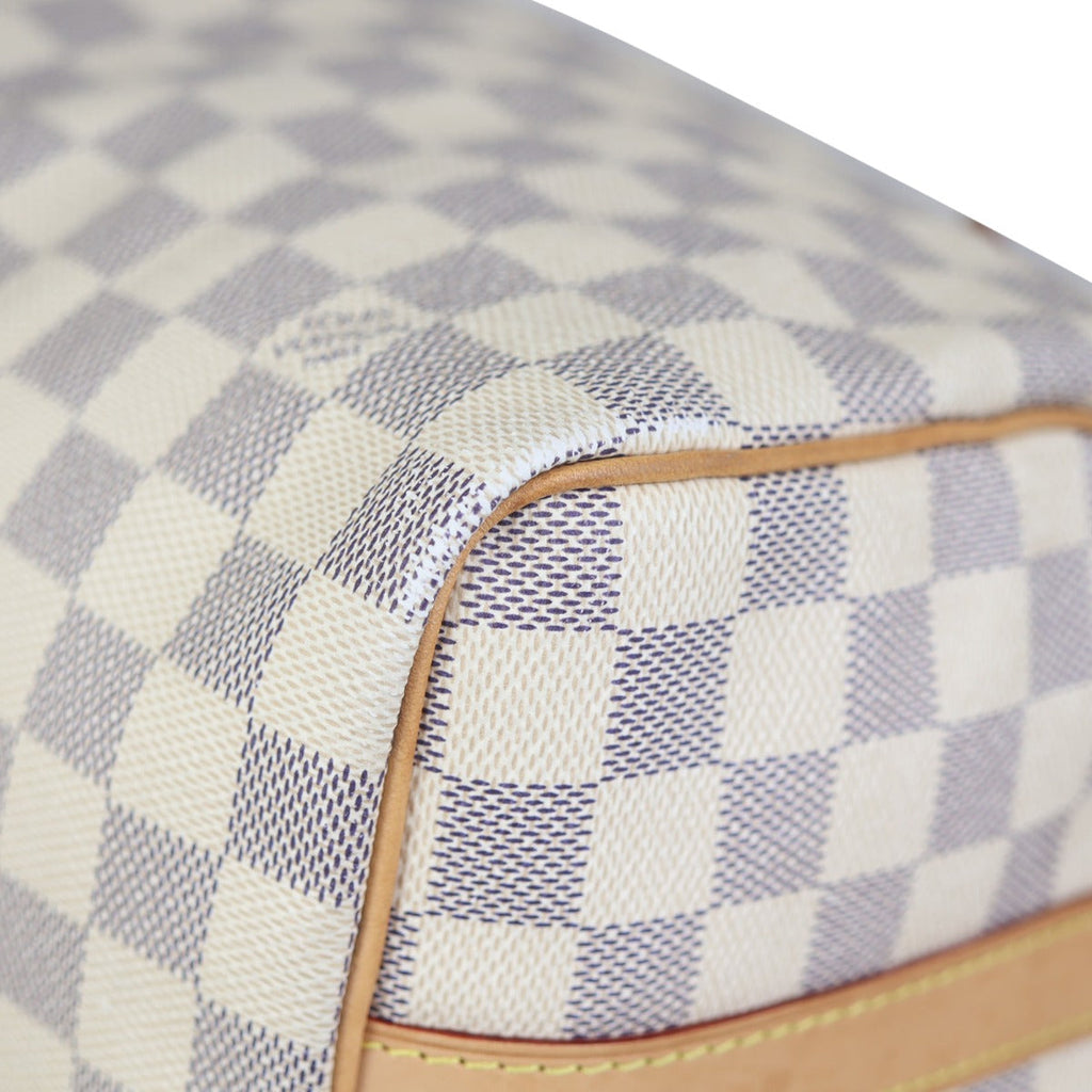 Louis Vuitton Speedy 25 Bandouliere Damier Azur