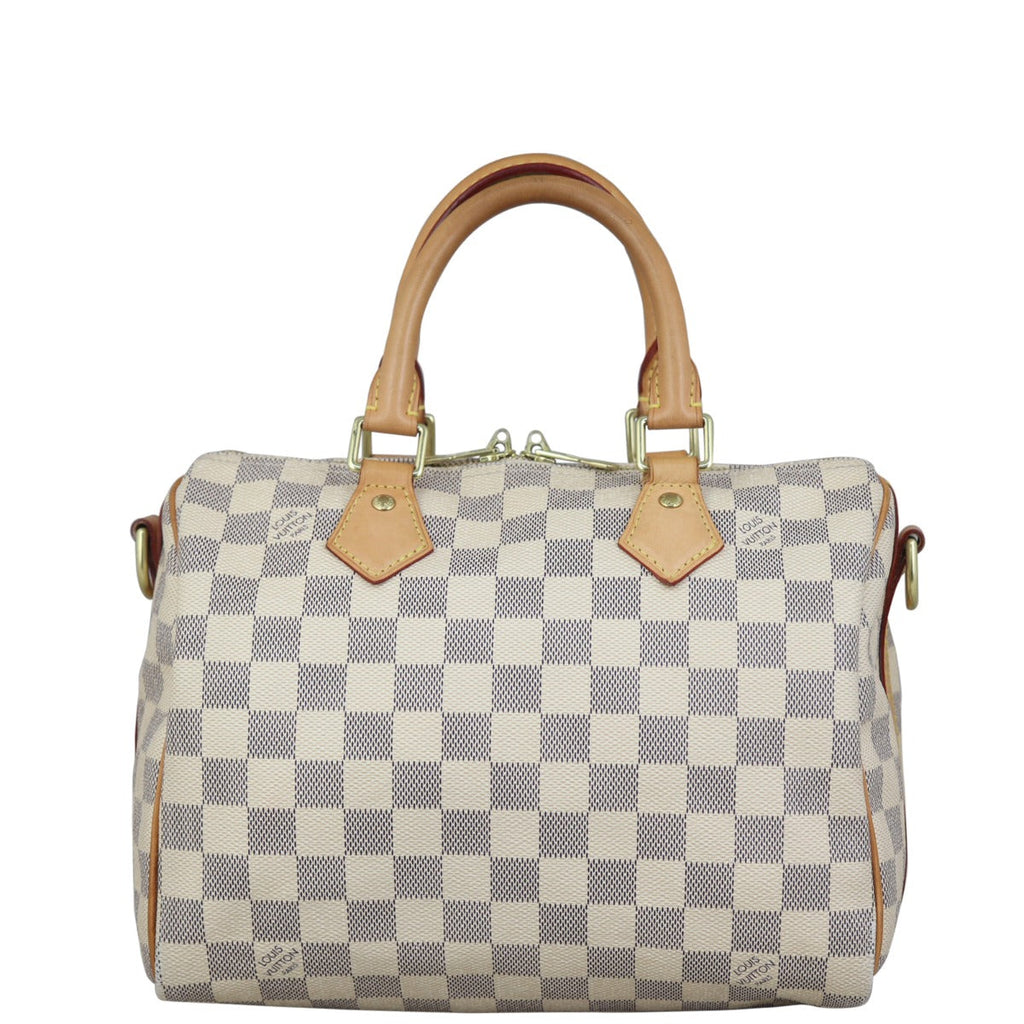 Louis Vuitton Speedy 25 Bandouliere Damier Azur
