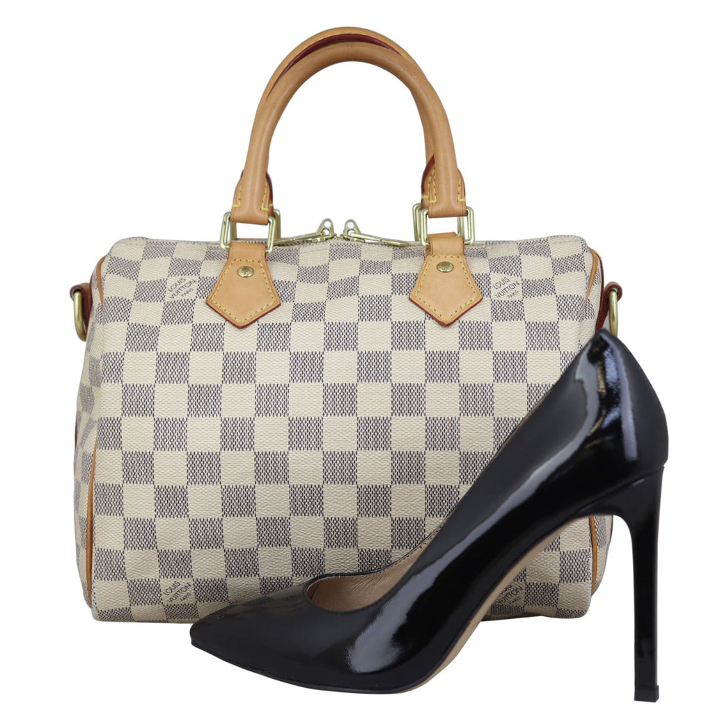 Louis Vuitton Speedy 25 Bandouliere Damier Azur