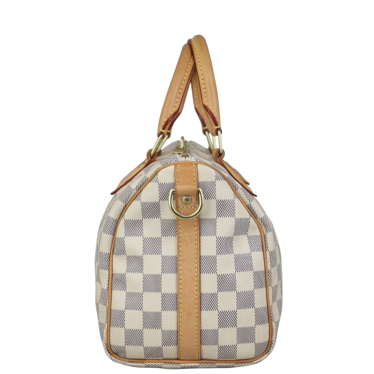 Louis Vuitton Speedy 25 Bandouliere Damier Azur
