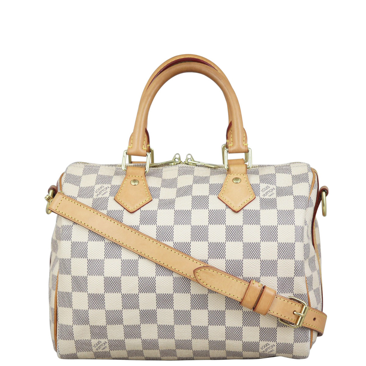 Louis Vuitton Speedy 25 Bandouliere Damier Azur