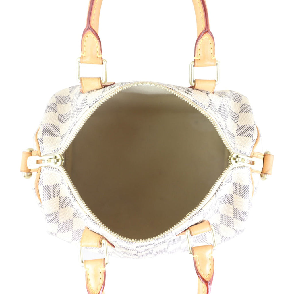Louis Vuitton Speedy 25 Bandouliere Damier Azur