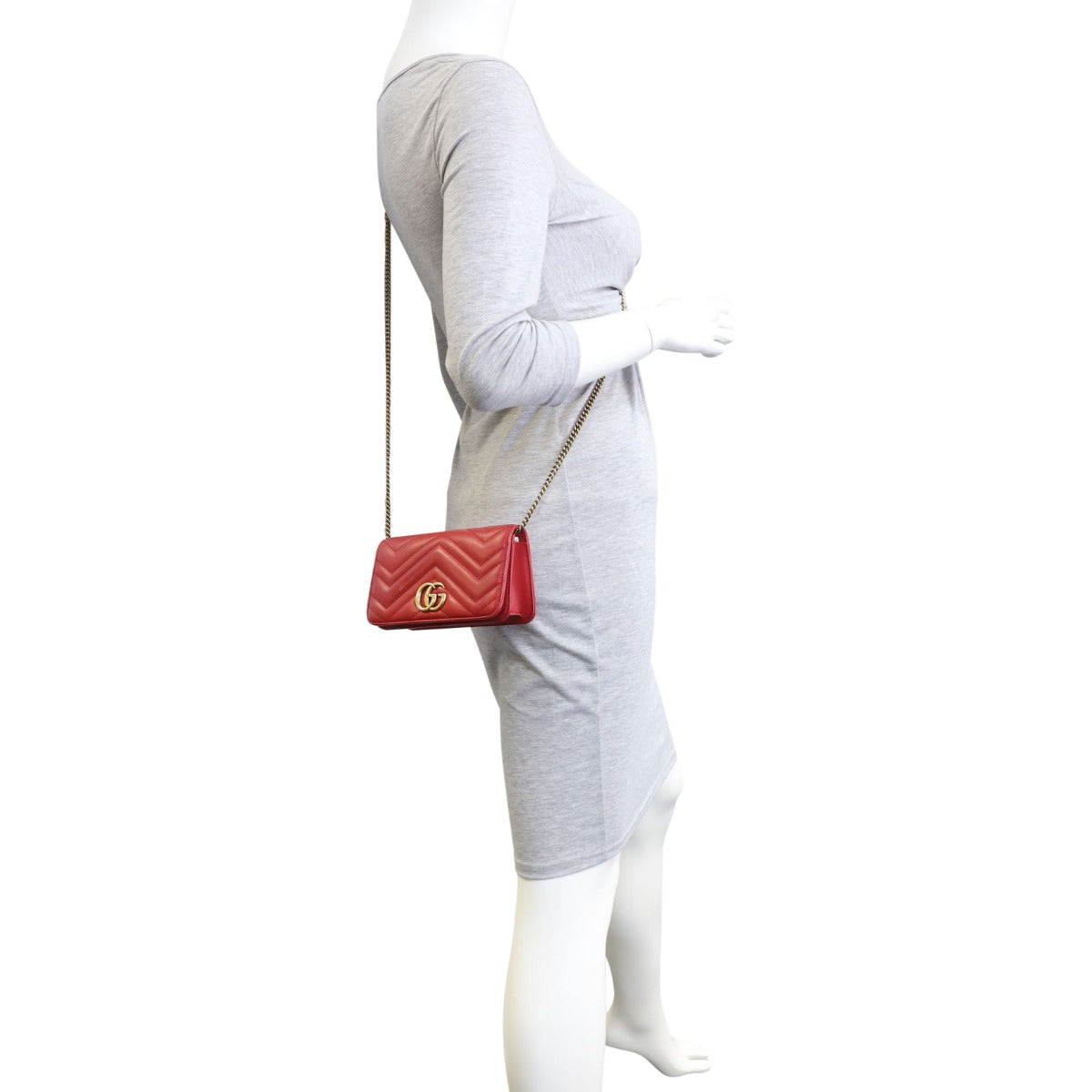 Gucci GG Marmont Super Mini Shoulder Bag