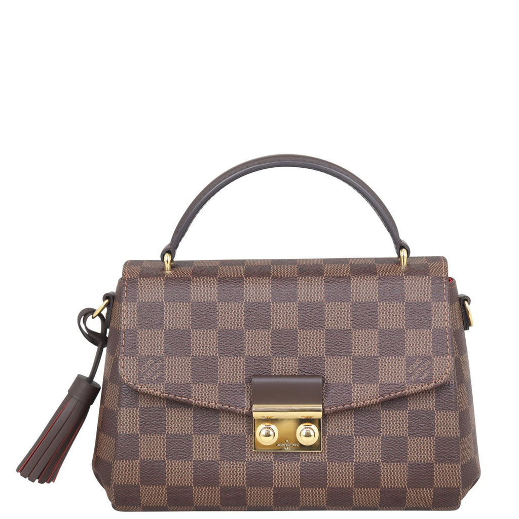 Louis Vuitton Croisette Damier Ebene