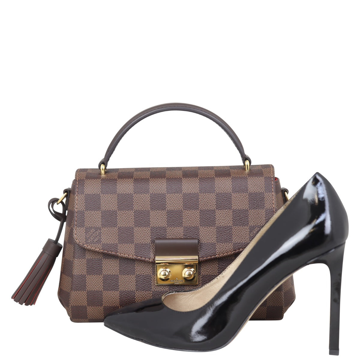 Louis Vuitton Croisette Damier Ebene
