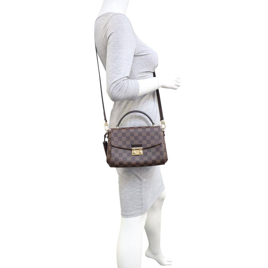 Louis Vuitton Croisette Damier Ebene