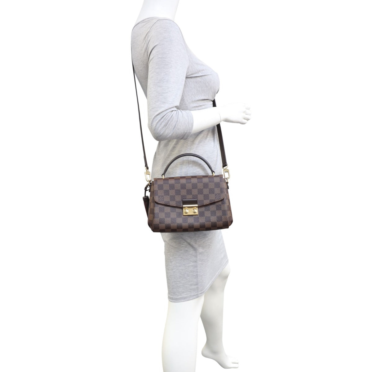 Louis Vuitton Croisette Damier Ebene