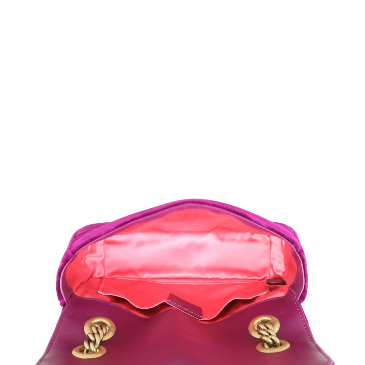 Gucci GG Marmont Velvet Mini Shoulder Bag