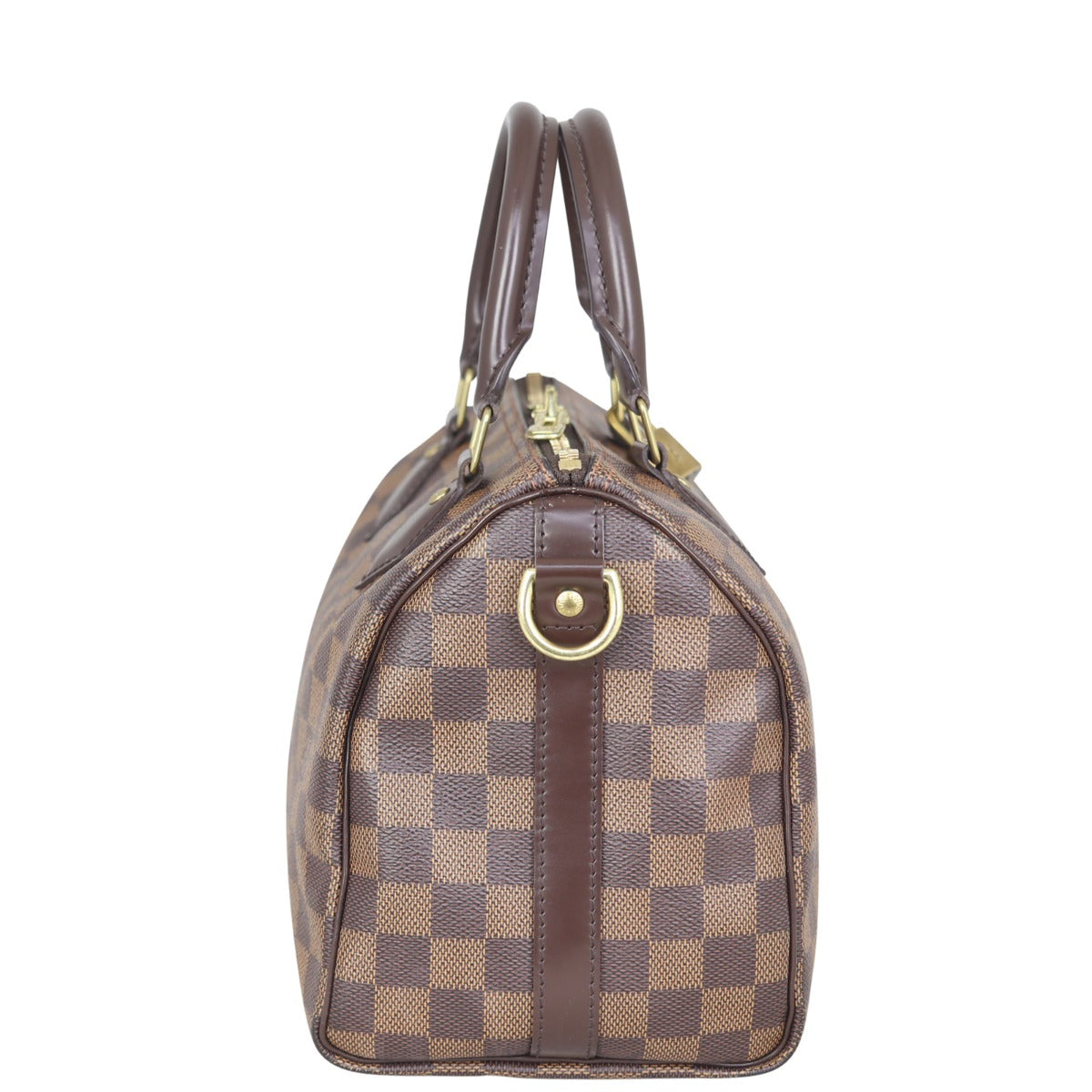 Louis Vuitton Speedy 25 Bandouliere Damier Ebene