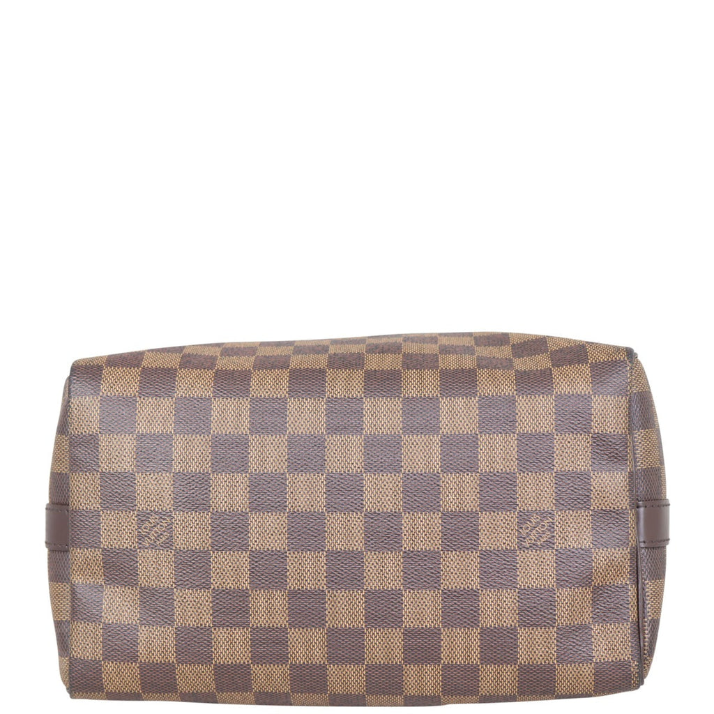 Louis Vuitton Speedy 25 Bandouliere Damier Ebene