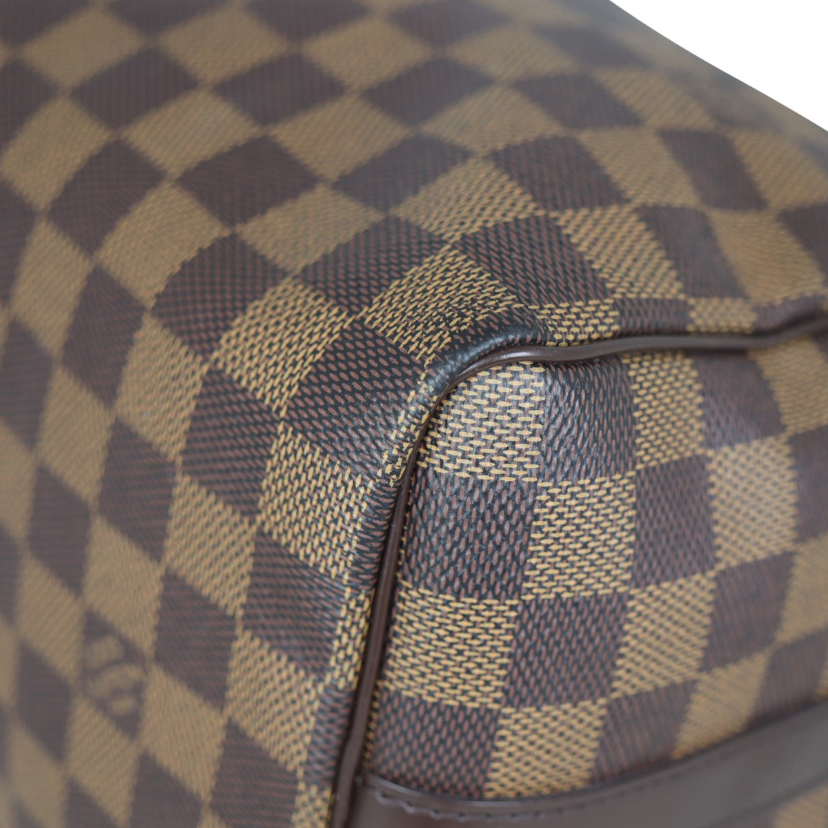 Louis Vuitton Speedy 25 Bandouliere Damier Ebene