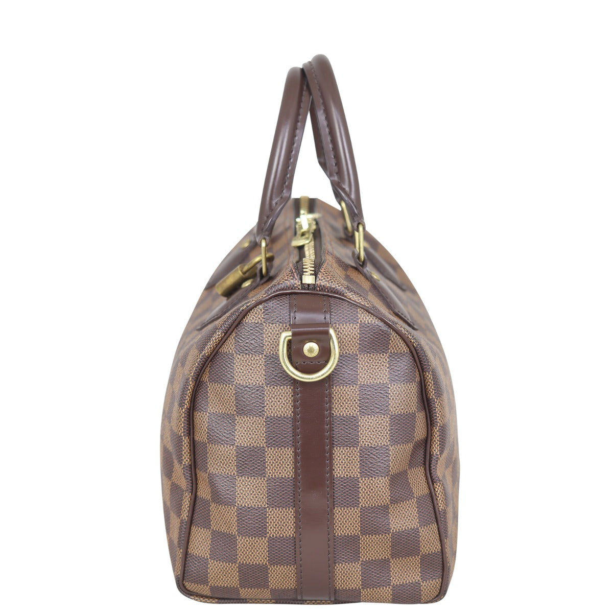 Louis Vuitton Speedy 25 Bandouliere Damier Ebene