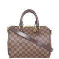 Louis Vuitton Speedy 25 Bandouliere Damier Ebene