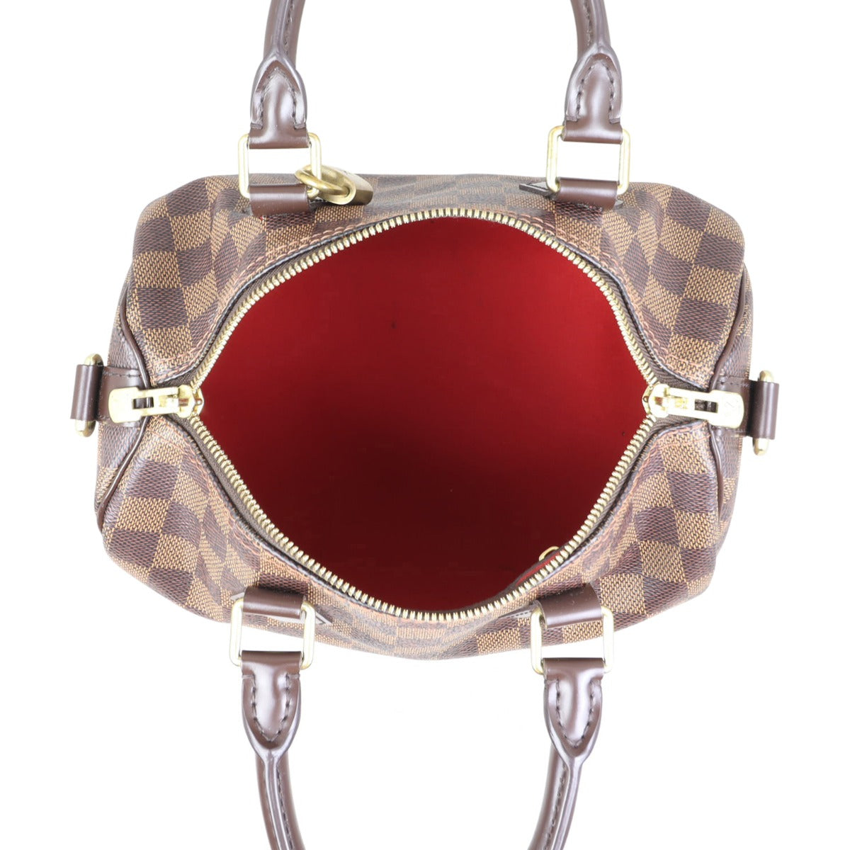 Louis Vuitton Speedy 25 Bandouliere Damier Ebene