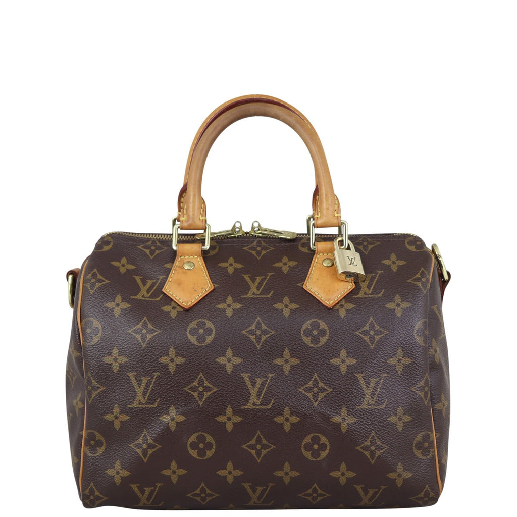 Louis Vuitton Speedy 25 Bandouliere Monogram