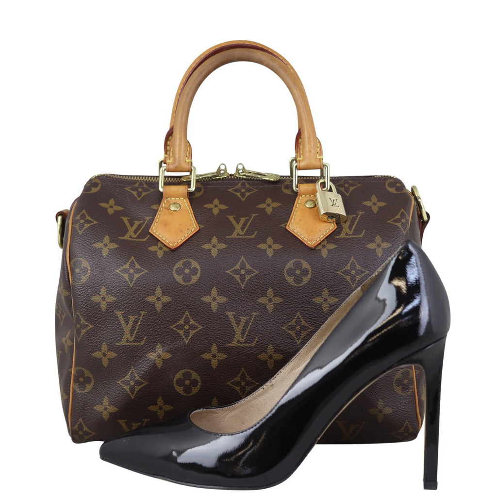 Louis Vuitton Speedy 25 Bandouliere Monogram