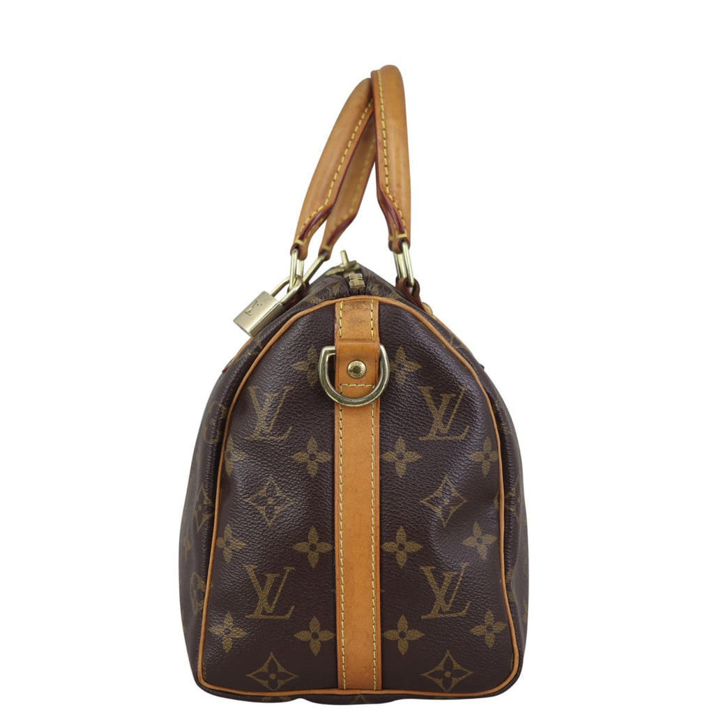 Louis Vuitton Speedy 25 Bandouliere Monogram