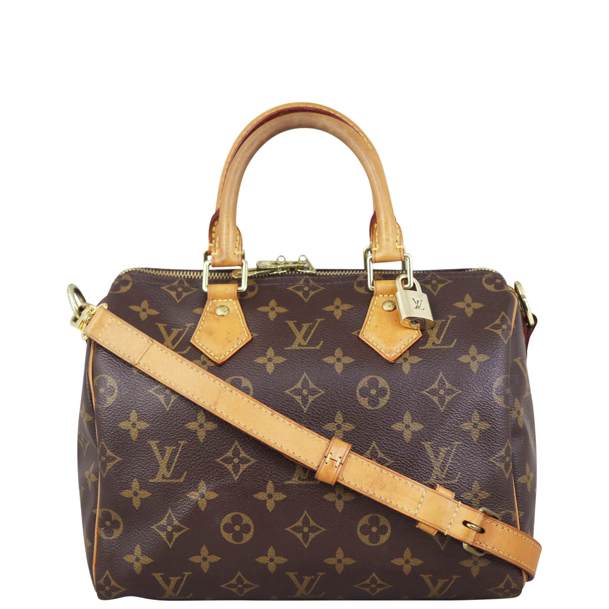 Louis Vuitton Speedy 25 Bandouliere Monogram