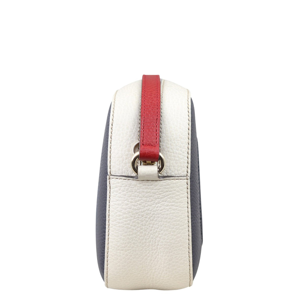 Gucci Soho Tri-colour Leather Shoulder Bag