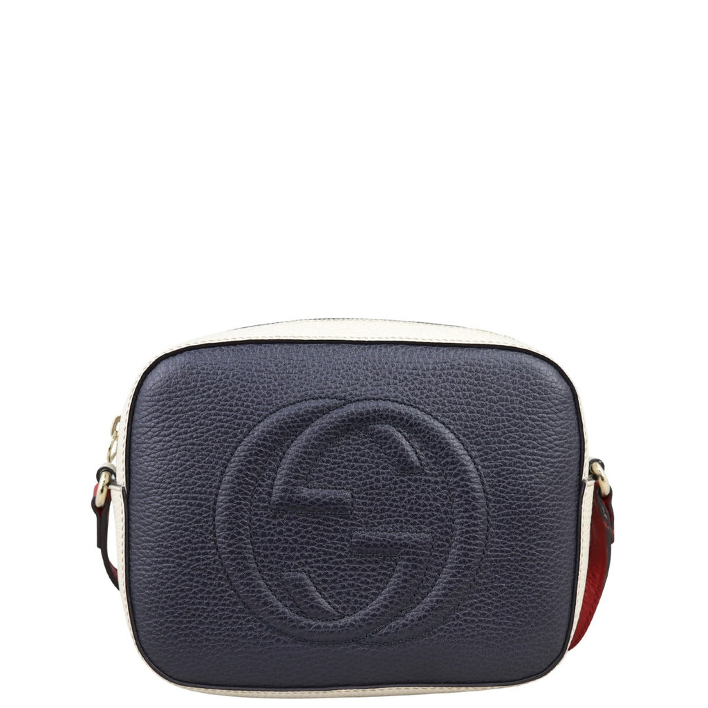 Gucci Soho Tri-colour Leather Shoulder Bag
