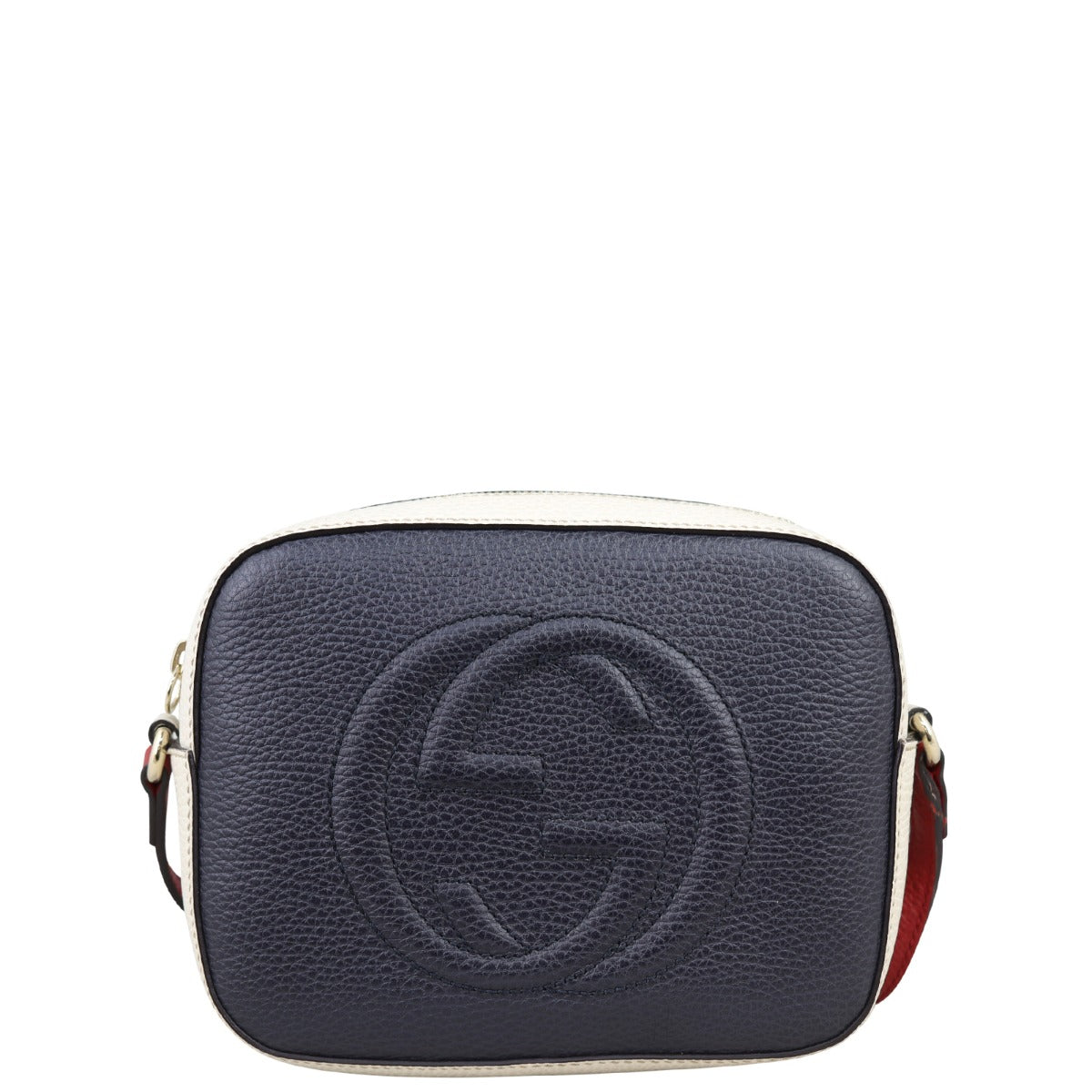 Gucci Soho Tri-colour Leather Shoulder Bag