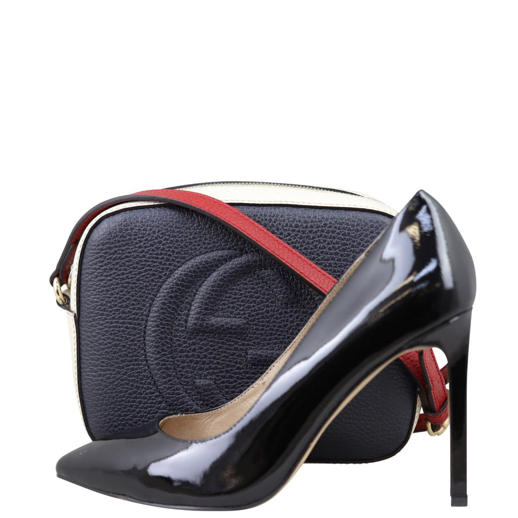 Gucci Soho Tri-colour Leather Shoulder Bag