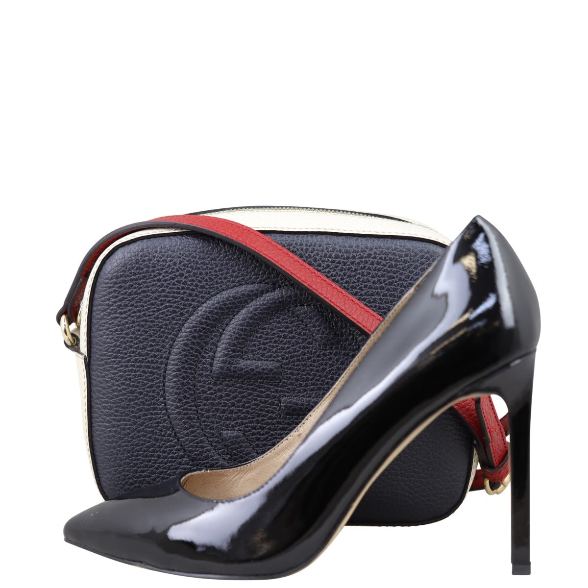 Gucci Soho Tri-colour Leather Shoulder Bag