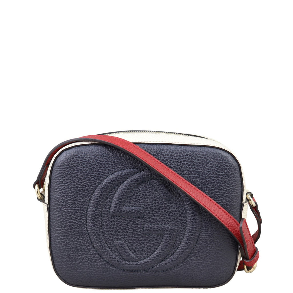 Gucci Soho Tri-colour Leather Shoulder Bag