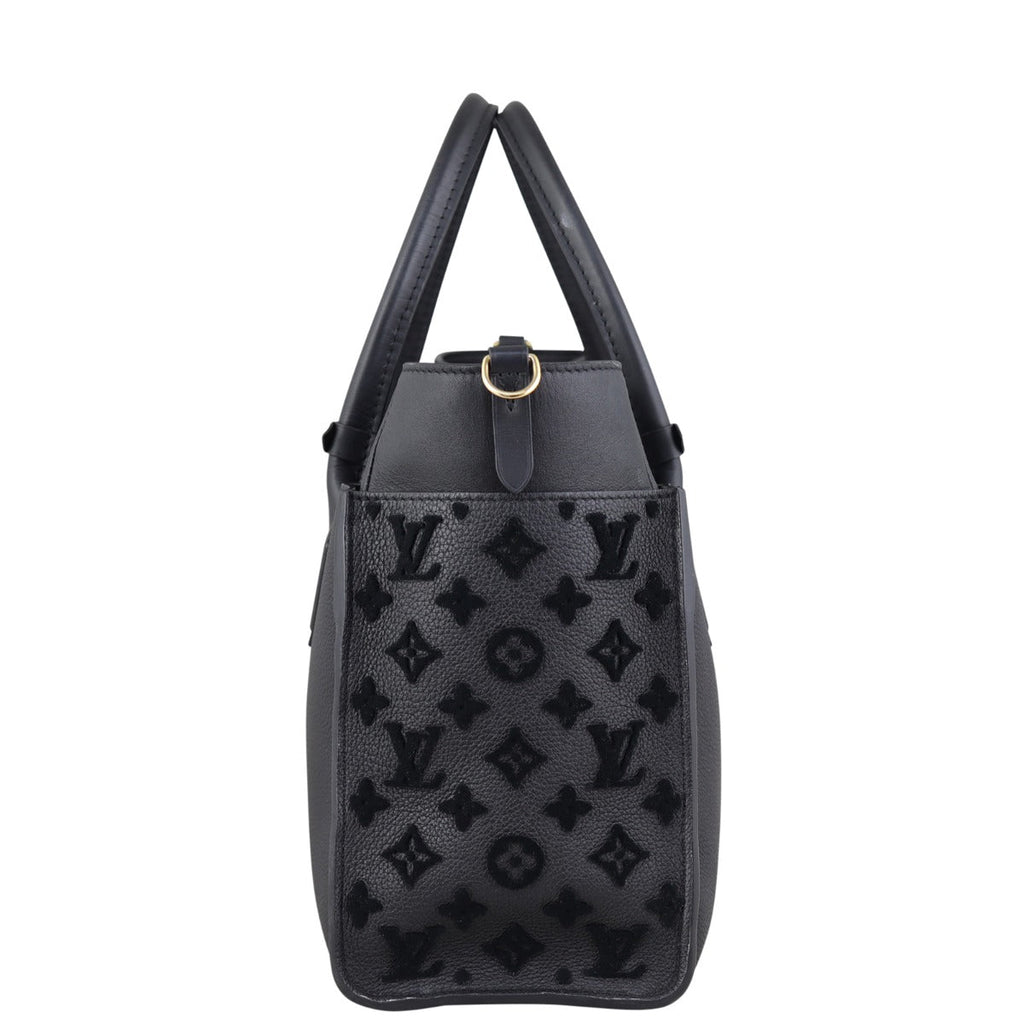 Louis Vuitton On My Side MM Monogram Tufting Tote
