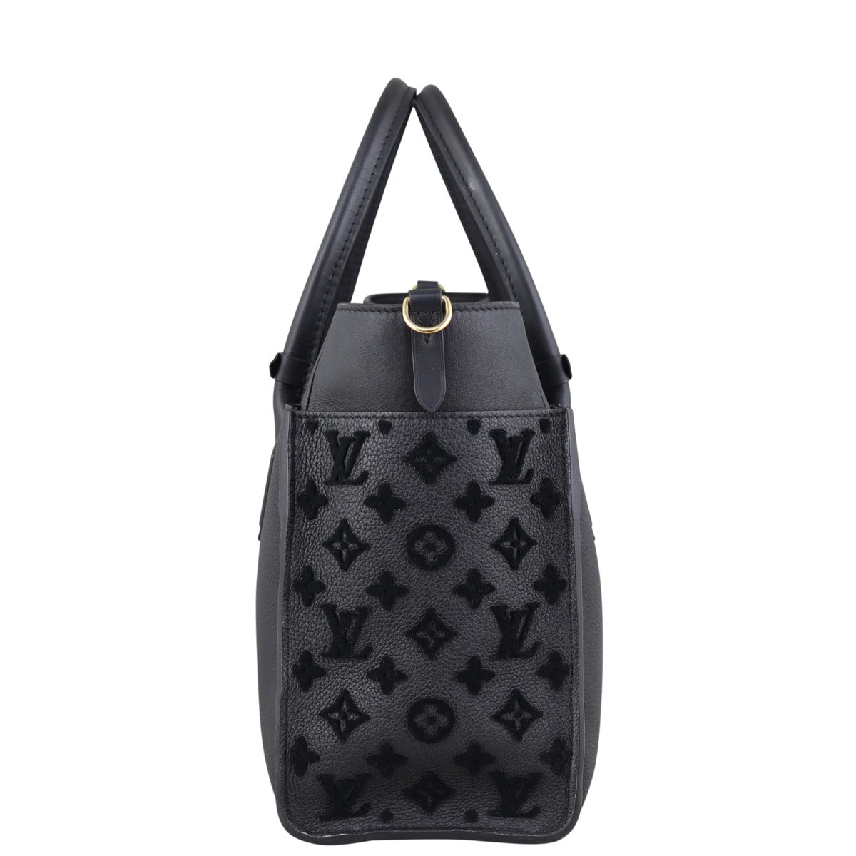 Louis Vuitton On My Side MM Monogram Tufting Tote