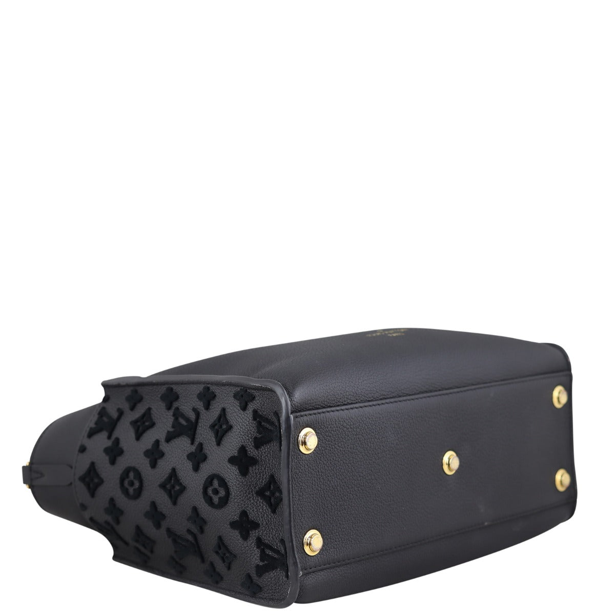 Louis Vuitton On My Side MM Monogram Tufting Tote